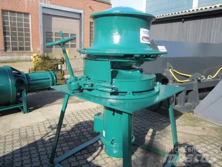  Capstan spil VEB 1AVSP 5 Winches, hoists and material lifts