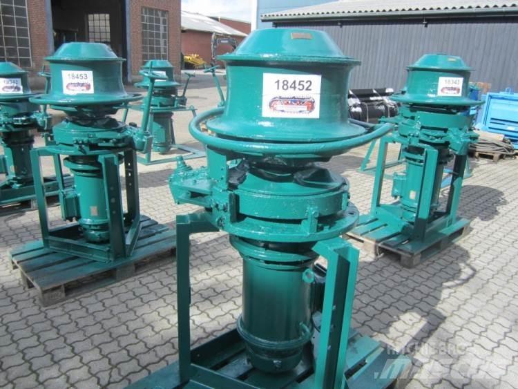  Capstan spil VEB 1AVSP IV Winches, hoists and material lifts