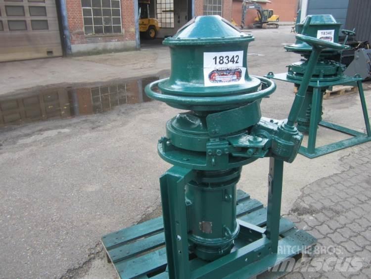  Capstan spil VEB 1AVSP2 Winches, hoists and material lifts