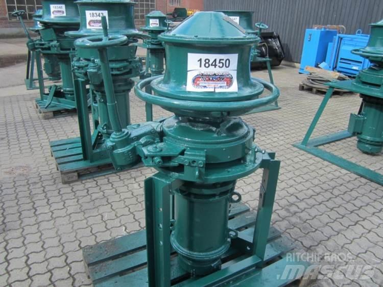  Capstan spil VEB 1AVSP2 Winches, hoists and material lifts