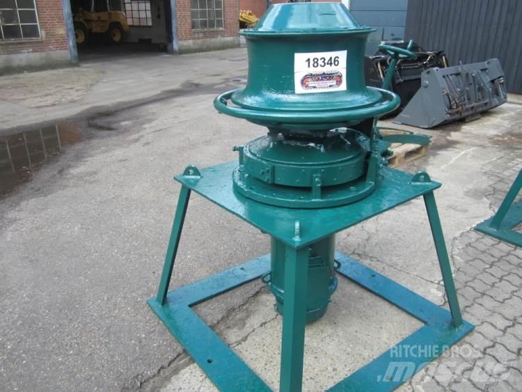  Capstan spil VEB 1AVSP3 Winches, hoists and material lifts