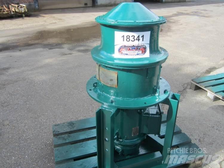  Capstan spil VEB 1VSP1 Winches, hoists and material lifts
