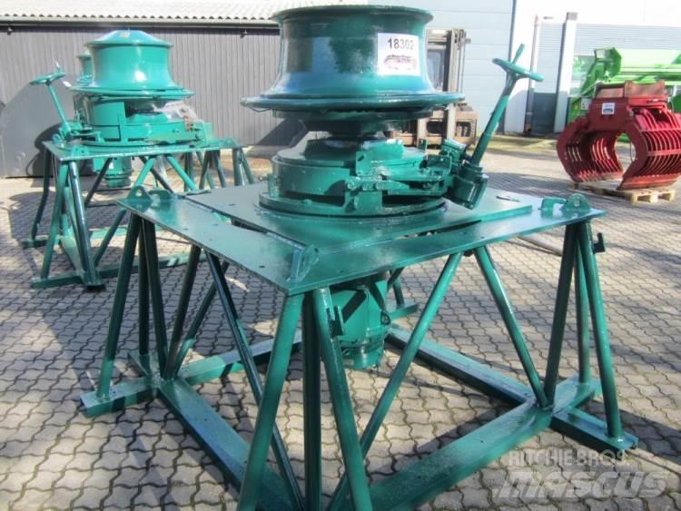 Capstan spil VEB TGL 32755 Winches, hoists and material lifts