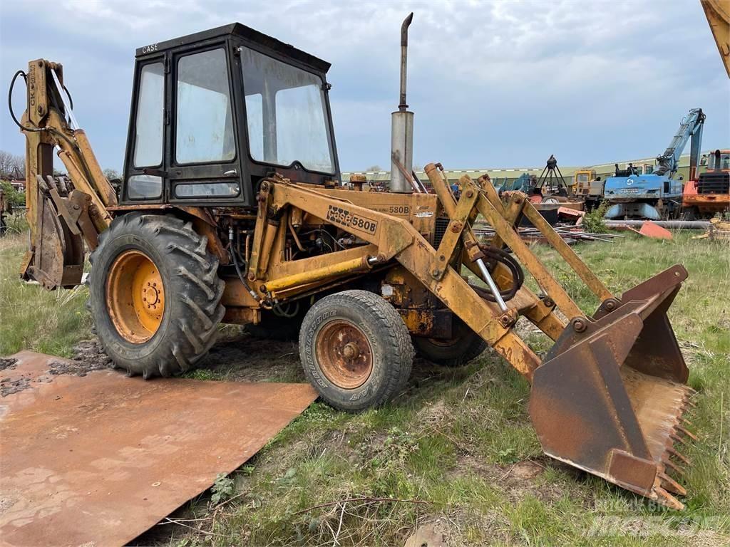 CASE 580CKB rendegraver TLB's