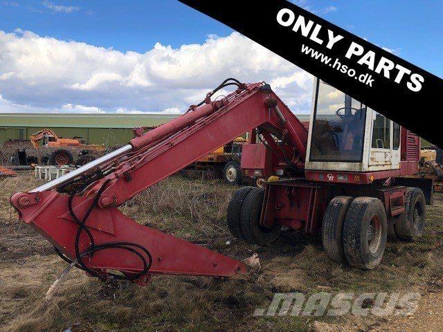 Case Poclain 61 P til ophug Crawler excavators
