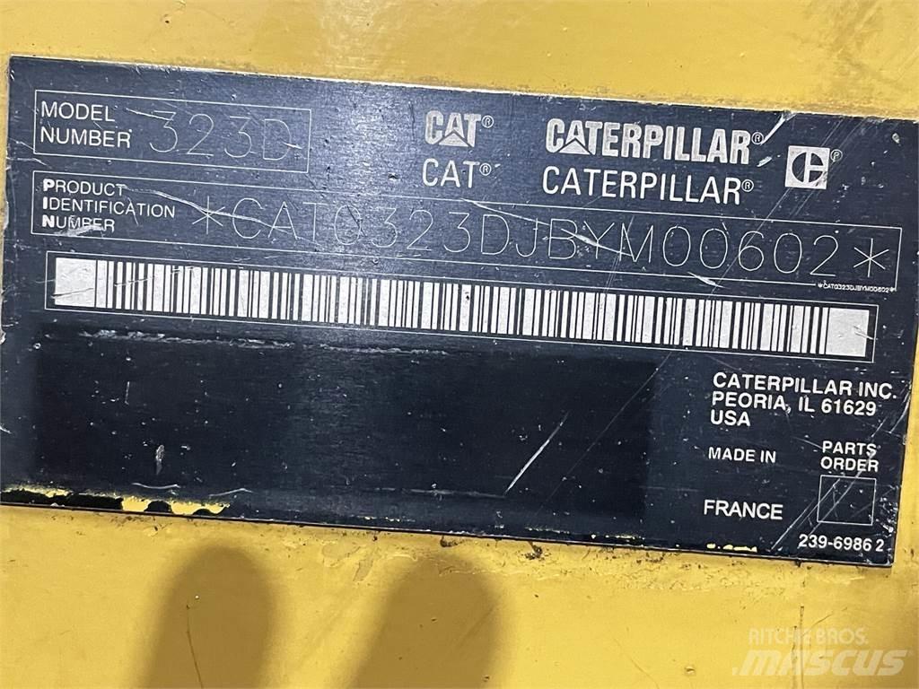 CAT 323D monobom Other components