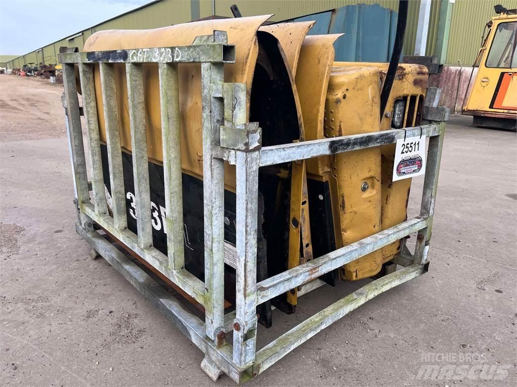 CAT 323D Skærme Other components