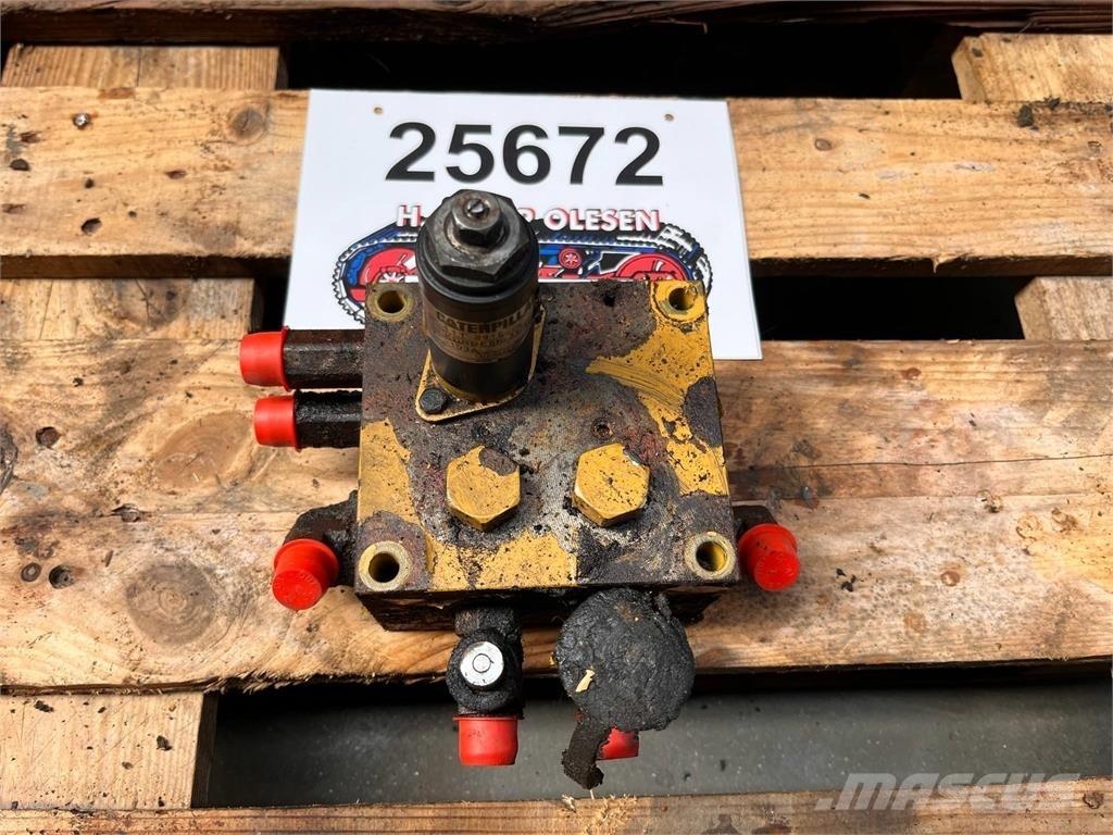 CAT 323D ventil Hydraulics