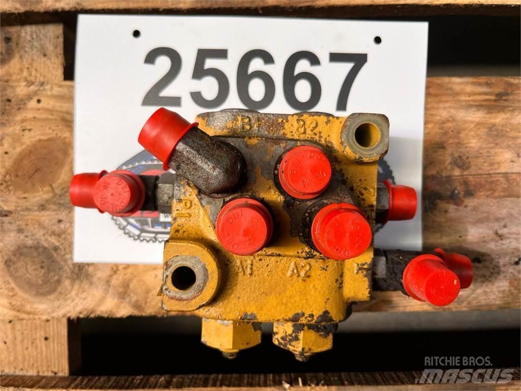 CAT 323D ventil GP Hydraulics