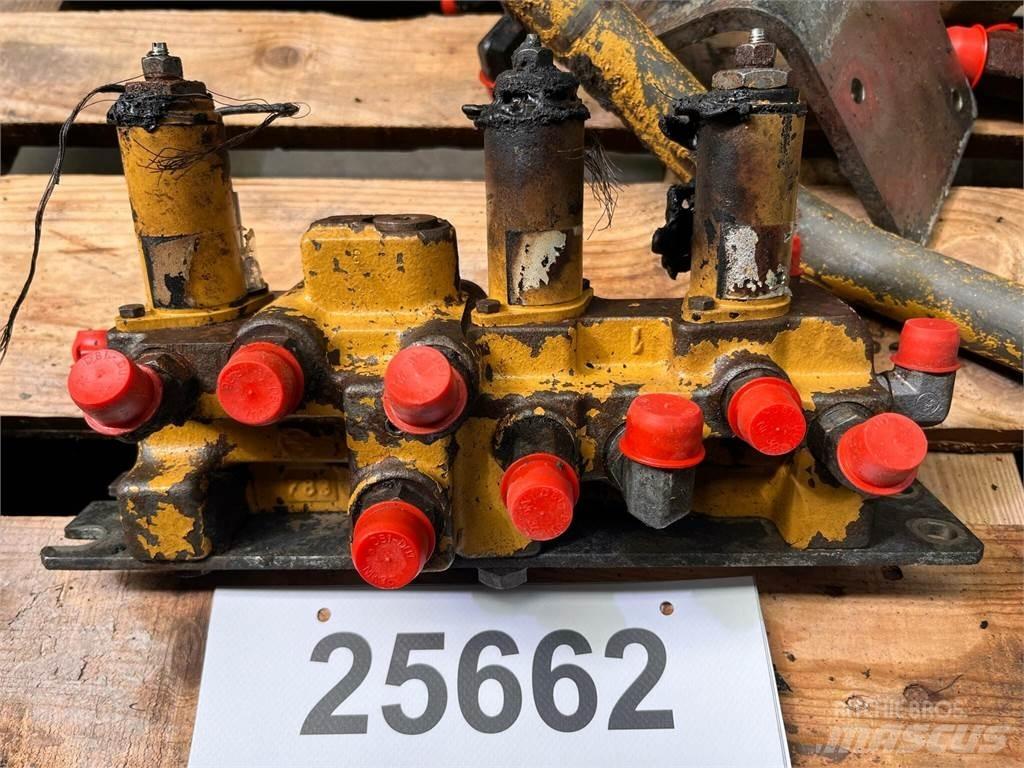 CAT 323D ventil GP-SEL Hydraulics