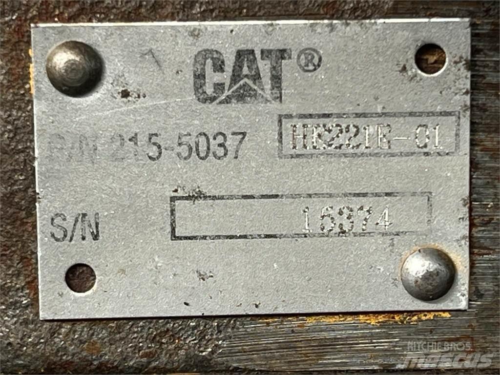CAT 323D ventil GP-SEL Hydraulics
