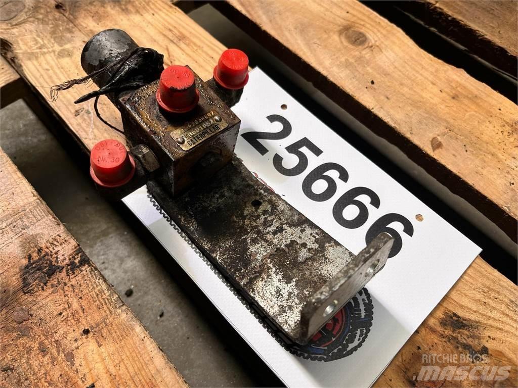 CAT 323D ventil GP-SOL Hydraulics