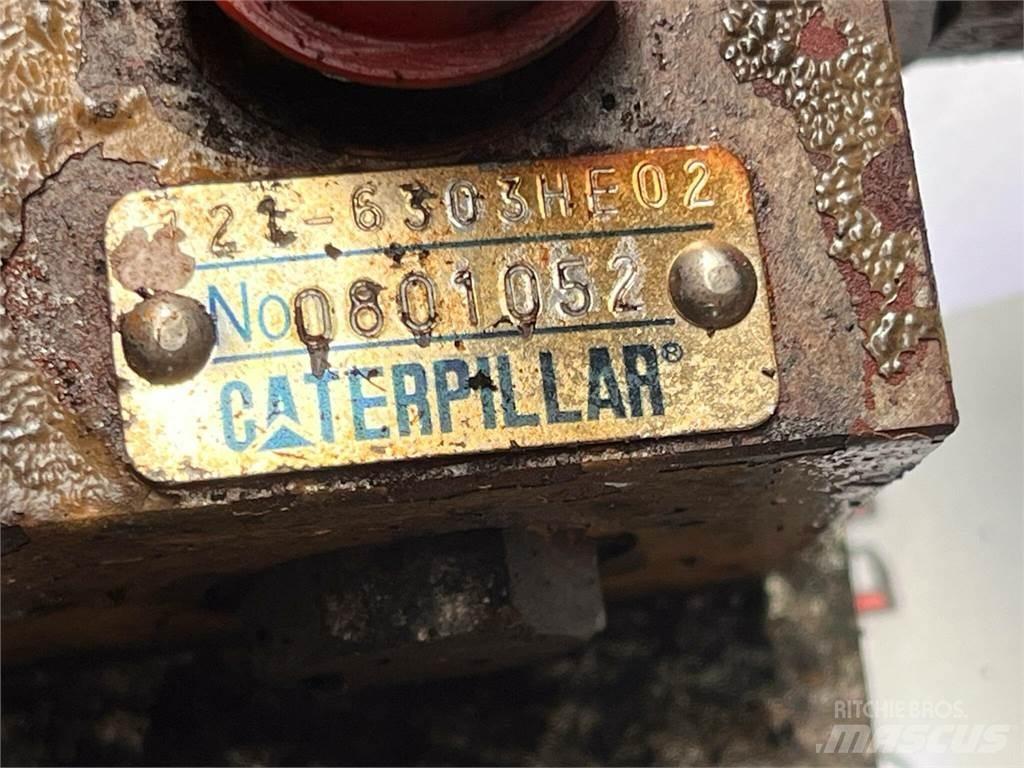 CAT 323D ventil GP-SOL Hydraulics