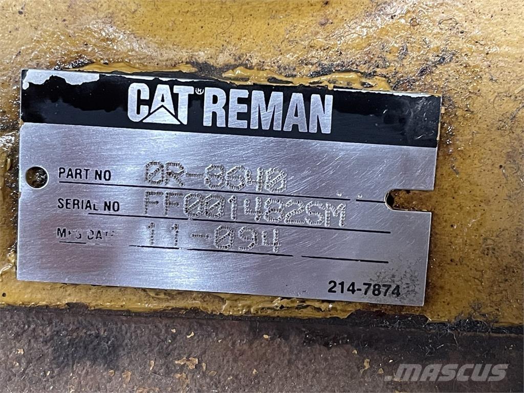 CAT 330 Krøjegear Transmission