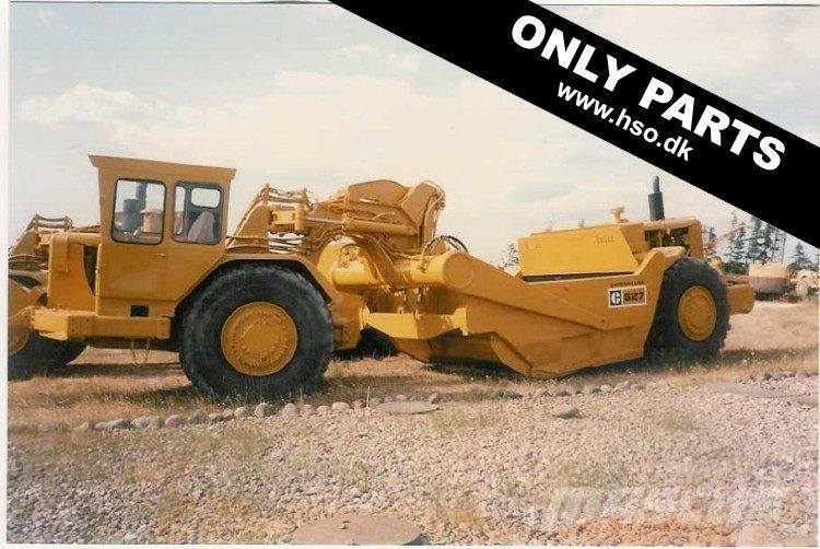 CAT 627 scraper til ophug Other