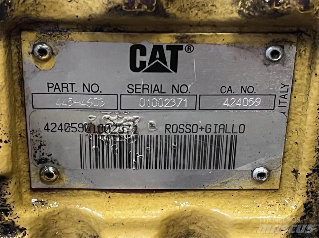 CAT 908M, Frontaksel Axles