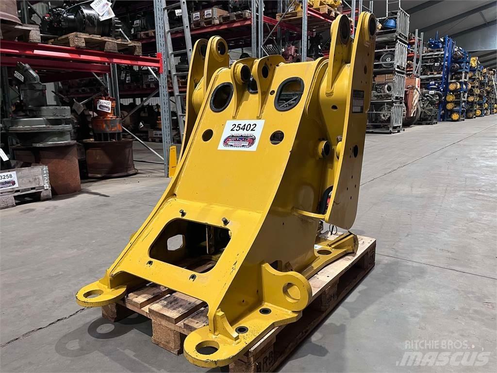 CAT 908M Frontramme Other components