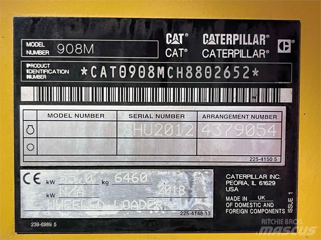 CAT 908M Frontramme Other components
