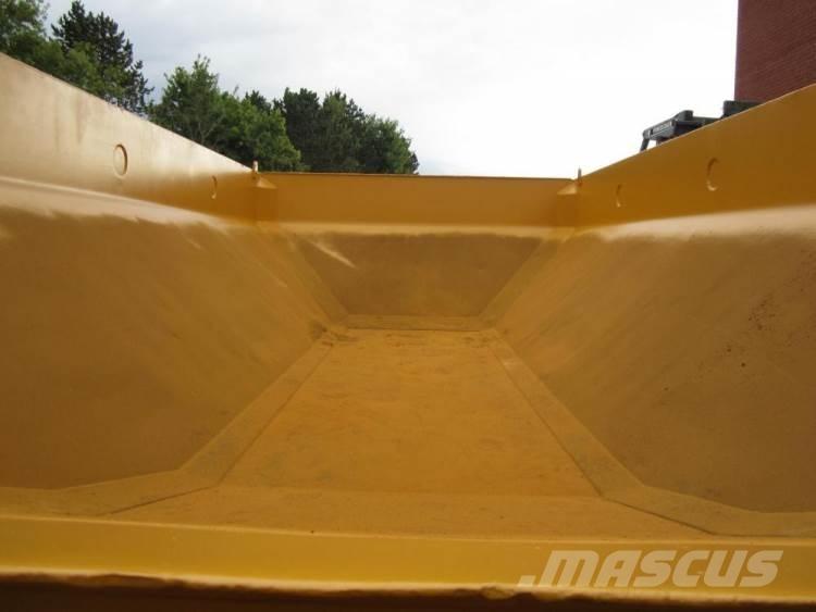CAT D350D dumperkasse, brugt Site dumpers