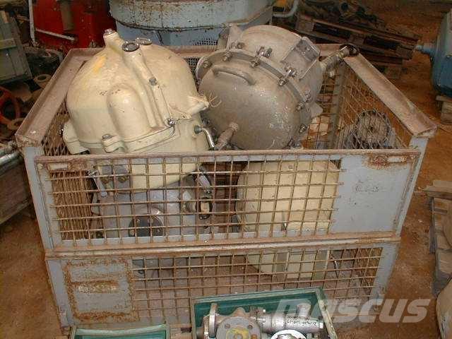  Centrifuger - 4 stk ubrugte Marine engine units