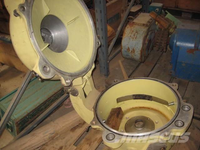  Centrifuger - 4 stk ubrugte Marine engine units