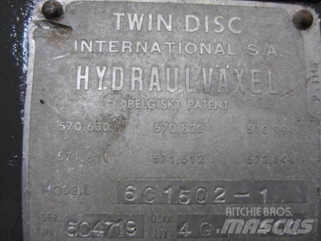  Convertor Twin Disc Clutch Transmission