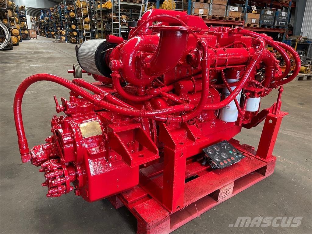 Cummins 8,3TA marinemotor Engines