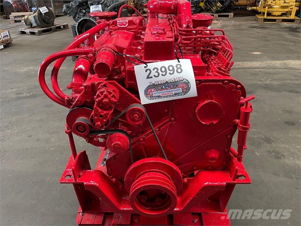 Cummins 8,3TA marinemotor Engines