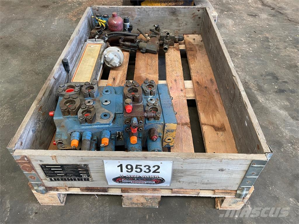  Dele ex. Liebherr LR632 Electronics