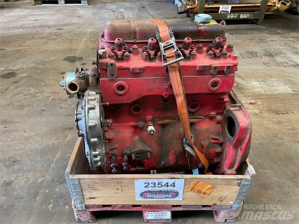  Dele ex. Perkins 4.236 Engines