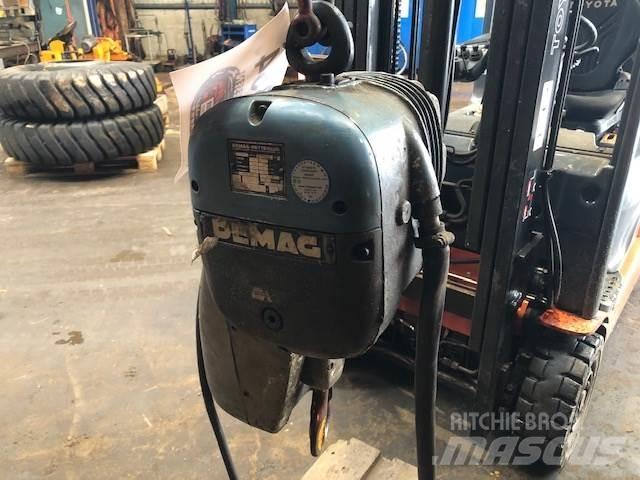 Demag el-talje type PK2N-F Crane spares & accessories