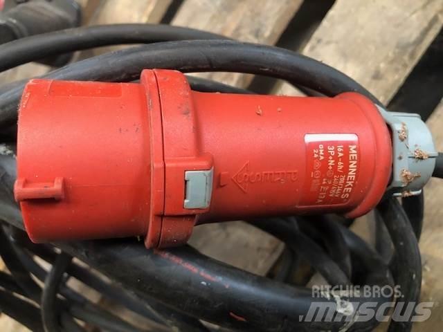 Demag el-talje type PK2N-F Crane spares & accessories
