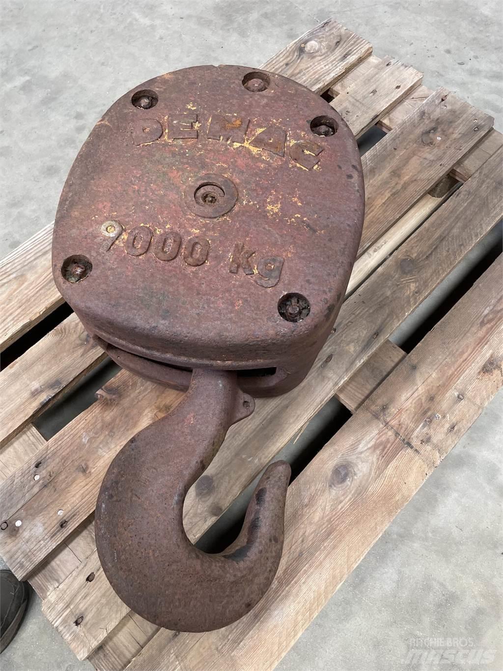 Demag løfteblok - 9000 kg Crane spares & accessories