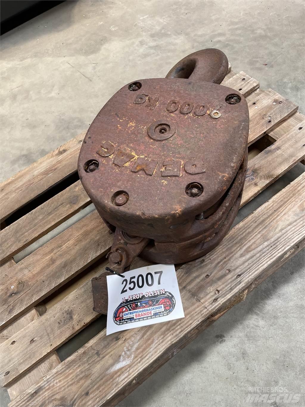 Demag løfteblok - 9000 kg Crane spares & accessories