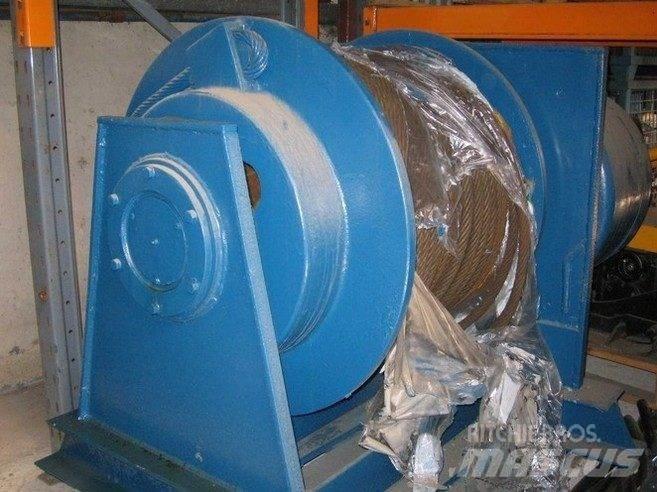 Demag spil Hoists, winches and material elevators