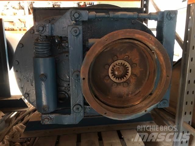 Demag spil Hoists, winches and material elevators