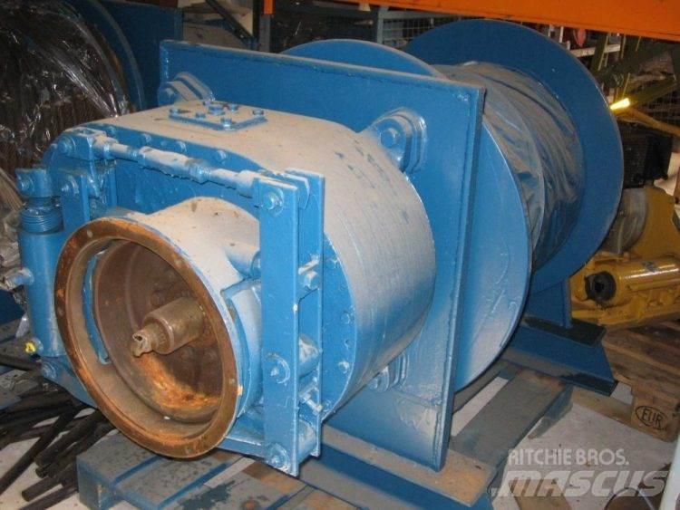 Demag spil Hoists, winches and material elevators