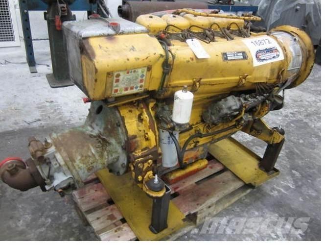 Deutz F5L 912 motor Engines
