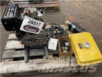  Diesel engine D400/E - 1 cyl. Engines