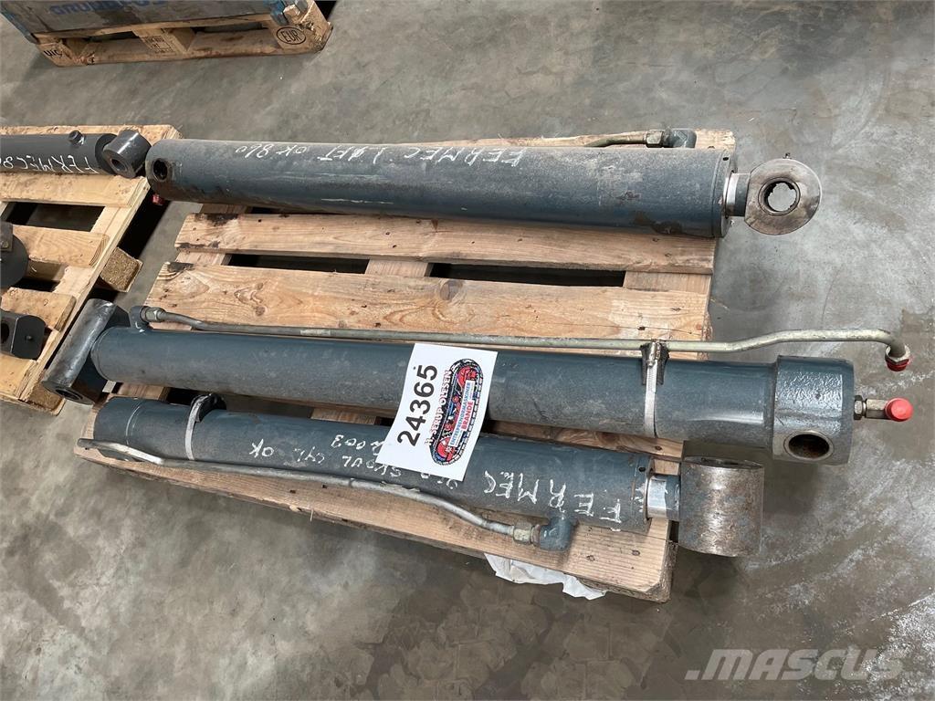  Div. cylindre ex. Fermec 860 Hydraulics