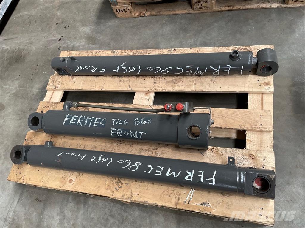  Div. cylindre ex. Fermec 860 Hydraulics