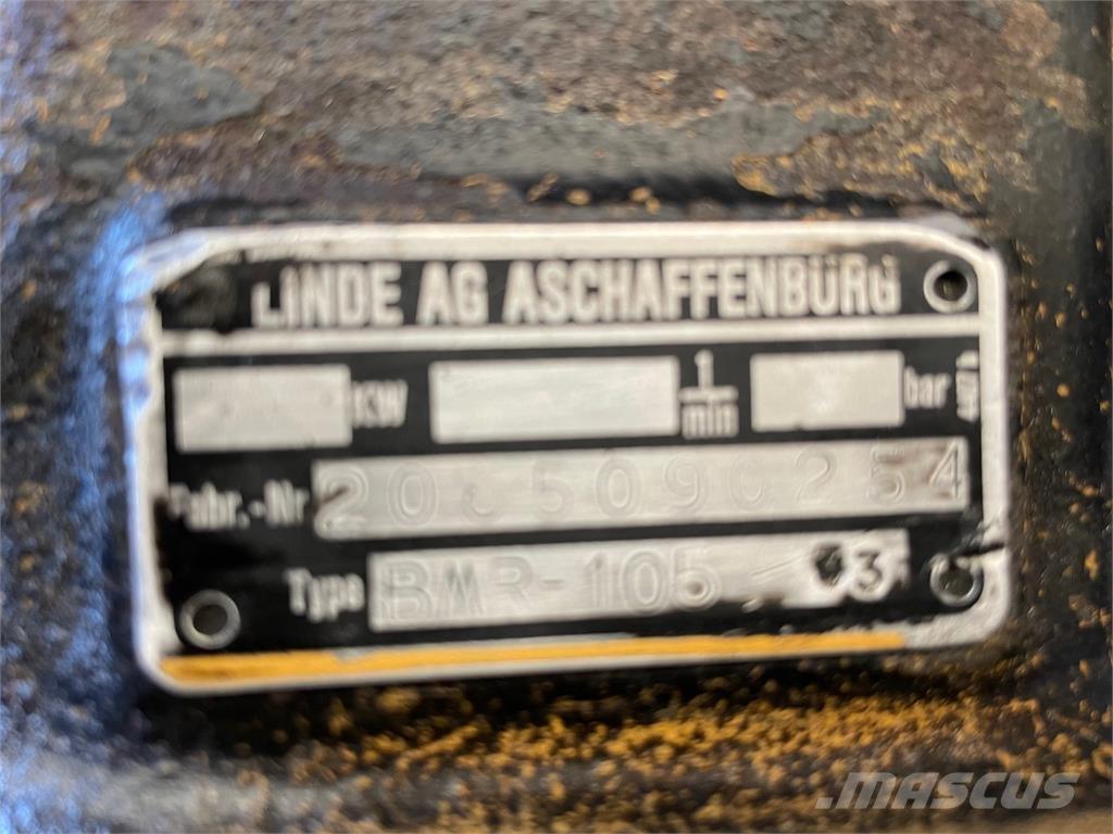  Diverse dele ex. Cat 206 Hydraulics