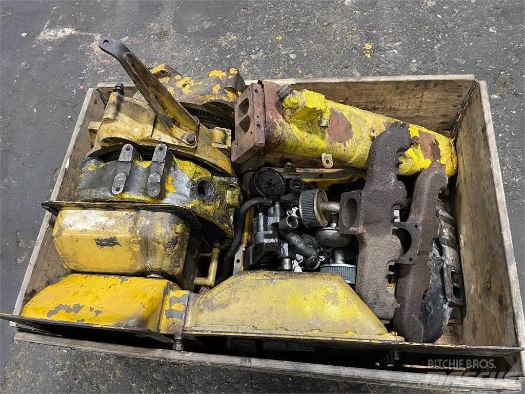  Diverse dele ex. Cat 3304 Engines