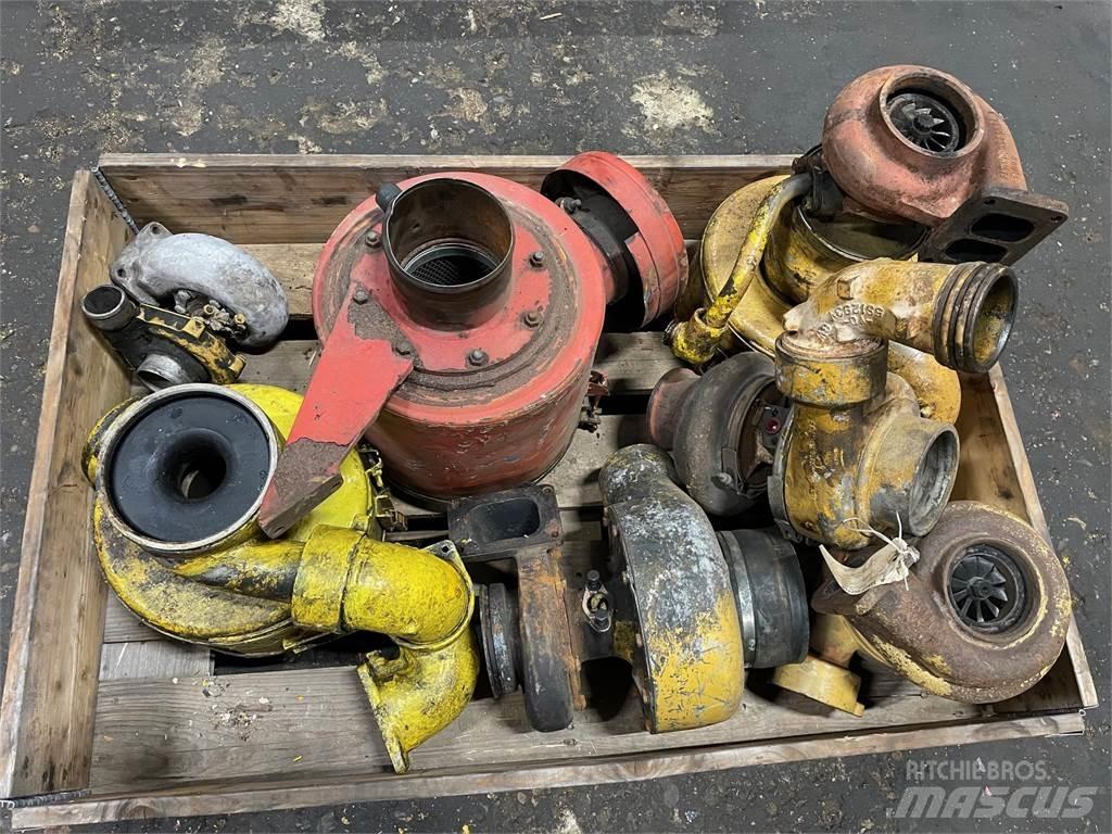  Diverse dele ex. Cat 3304 Engines