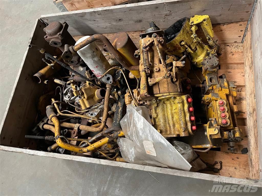  Diverse dele ex. Cat 3304 Engines