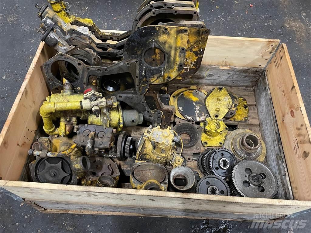  Diverse dele ex. Cat 3304 Engines
