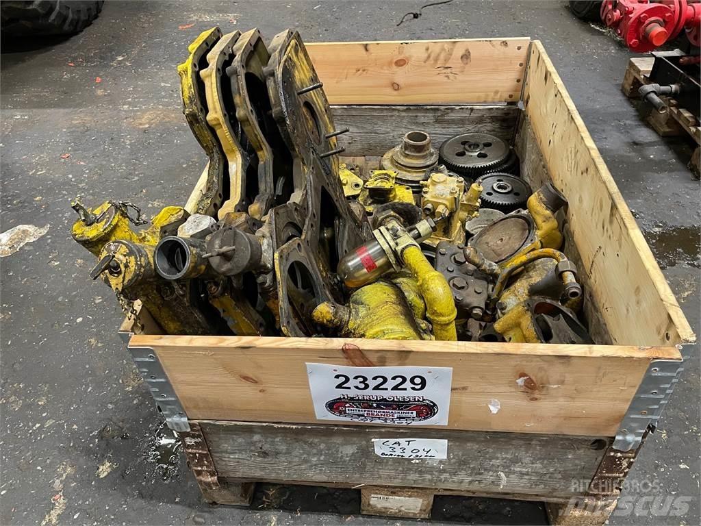  Diverse dele ex. Cat 3304 Engines