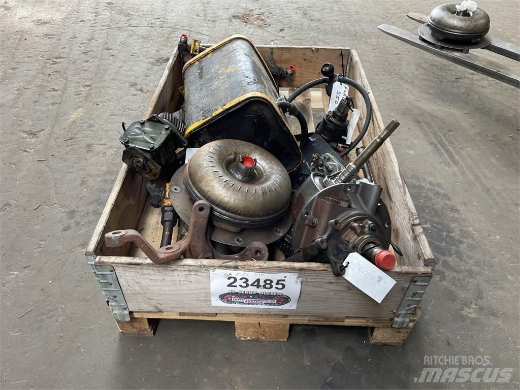  Diverse dele ex. Ford 550 Hydraulics