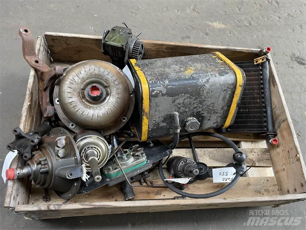  Diverse dele ex. Ford 550 Hydraulics