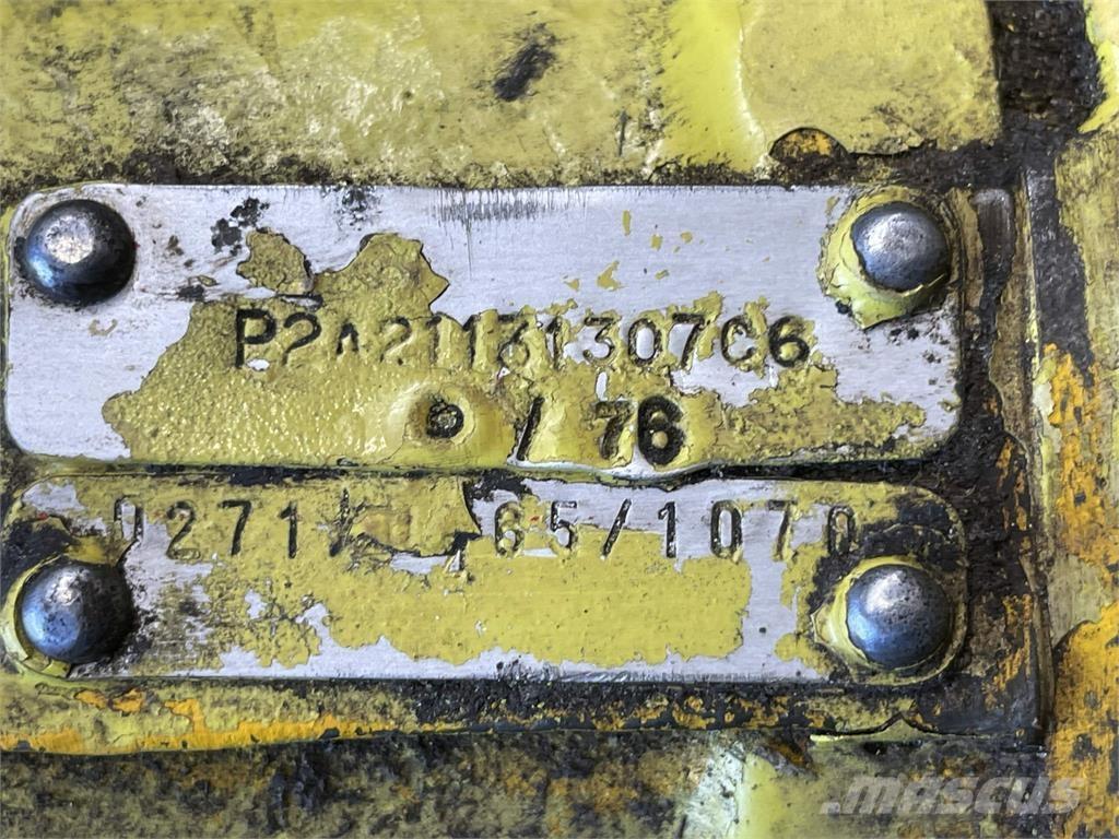  Diverse dele ex. Hymac 580D Hydraulics